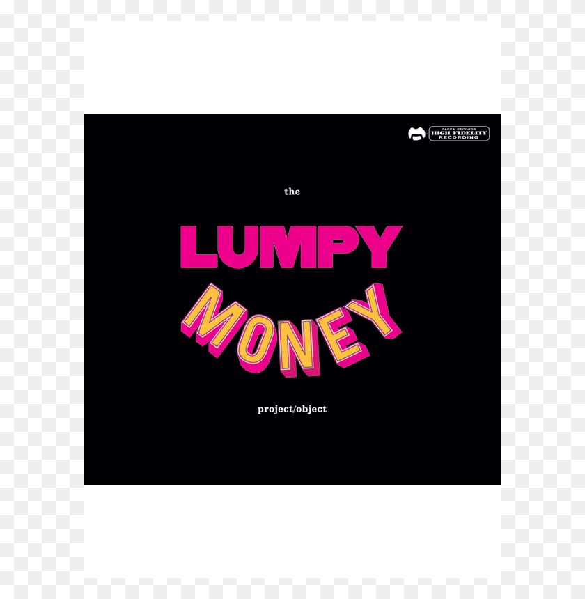 600x800 Lumpy Money Cd Frank Zappa The Lumpy Money, Word, Text, Paper HD PNG Download