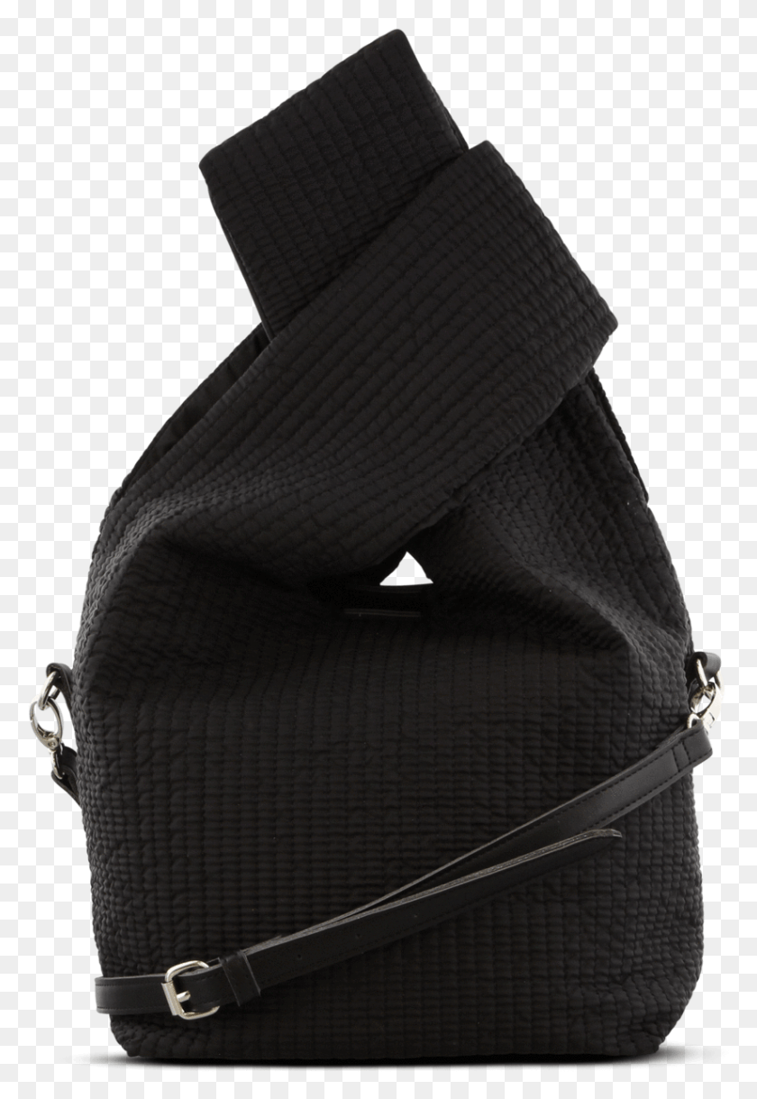 825x1226 Luna Black Nylon Default Shoulder Bag, Accessories, Accessory, Tie HD PNG Download