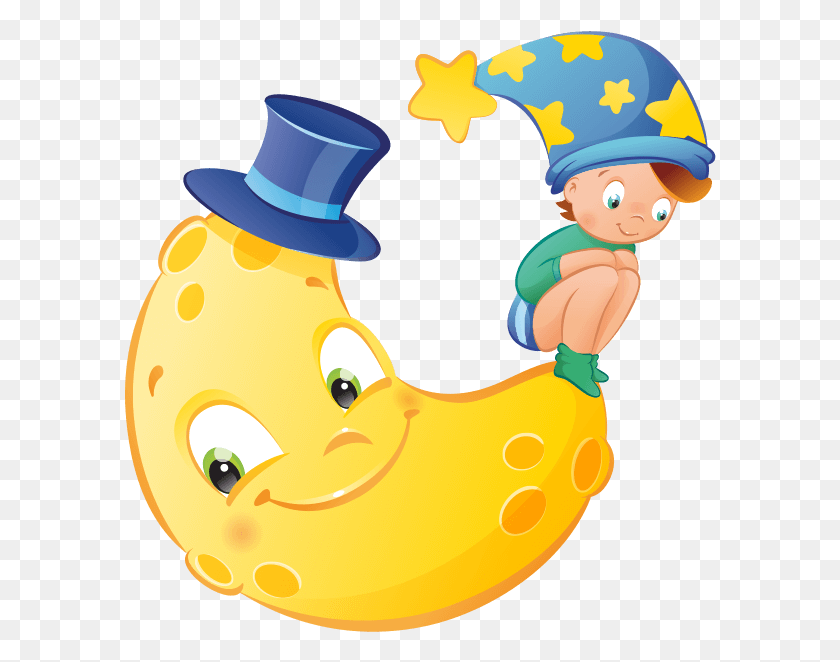592x602 Luna E Stelle, Animal, Fish, Toy HD PNG Download