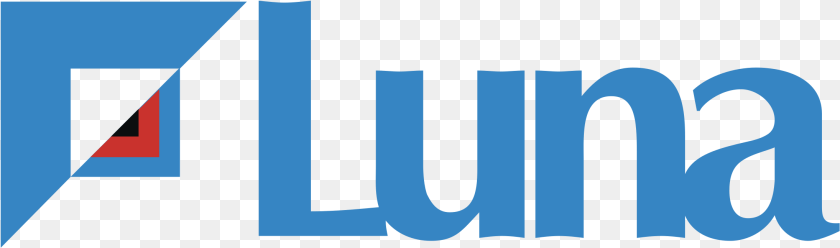 2191x647 Luna Logo Czujnik Zegarowy, Text PNG