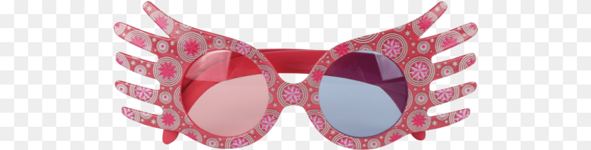 520x213 Luna Lovegood Glasses Buy, Accessories, Sunglasses, Goggles Transparent PNG