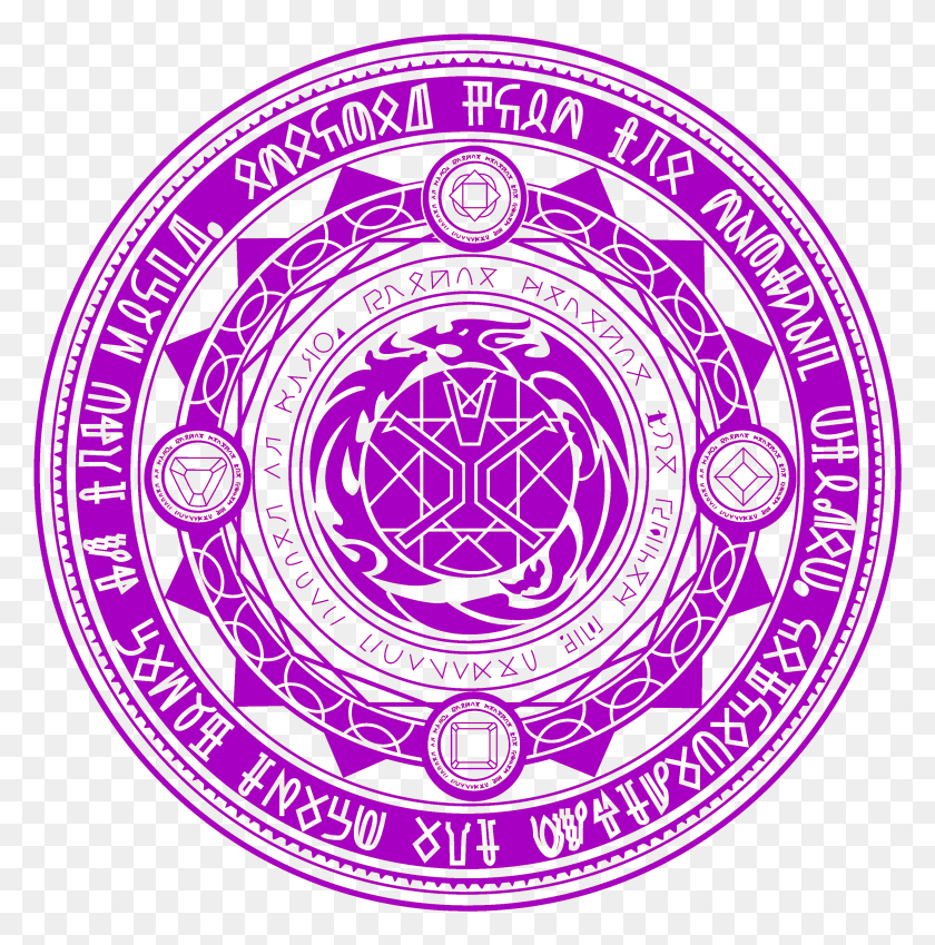 2861x2896 Lunar Circle Kamen Rider Wizard Logo, Symbol, Trademark, Purple HD PNG Download