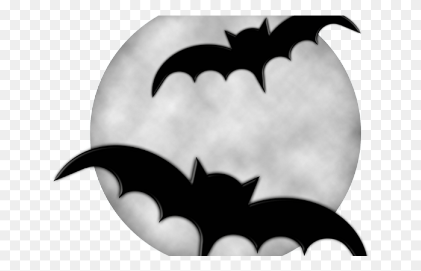 634x481 Lunar Clipart Creepy Bat Halloween Clip Art, Symbol, Batman Logo HD PNG Download
