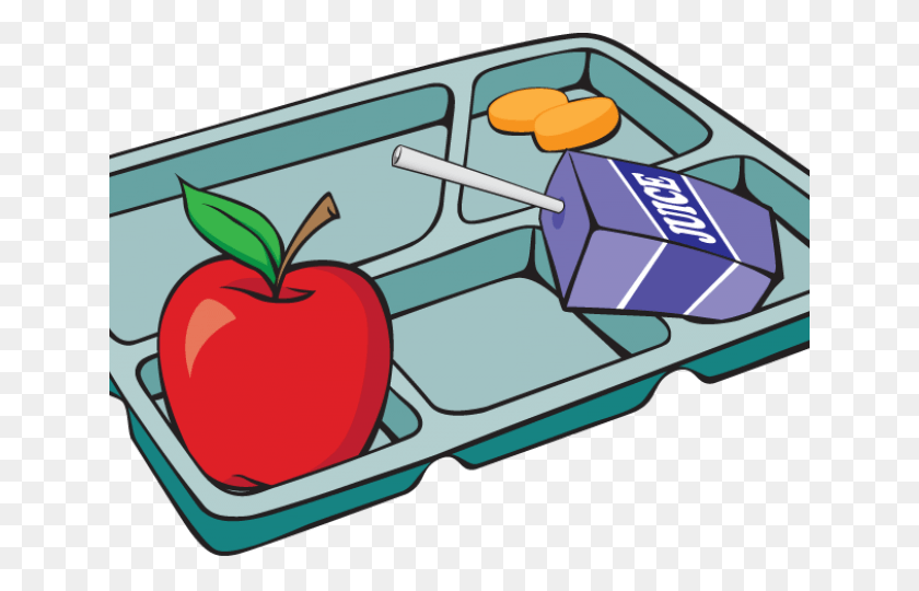 640x480 Lunch Box Clipart School Lunch Tray School Lunch Tray Clipart, Plant, Food, Fruit HD PNG Download