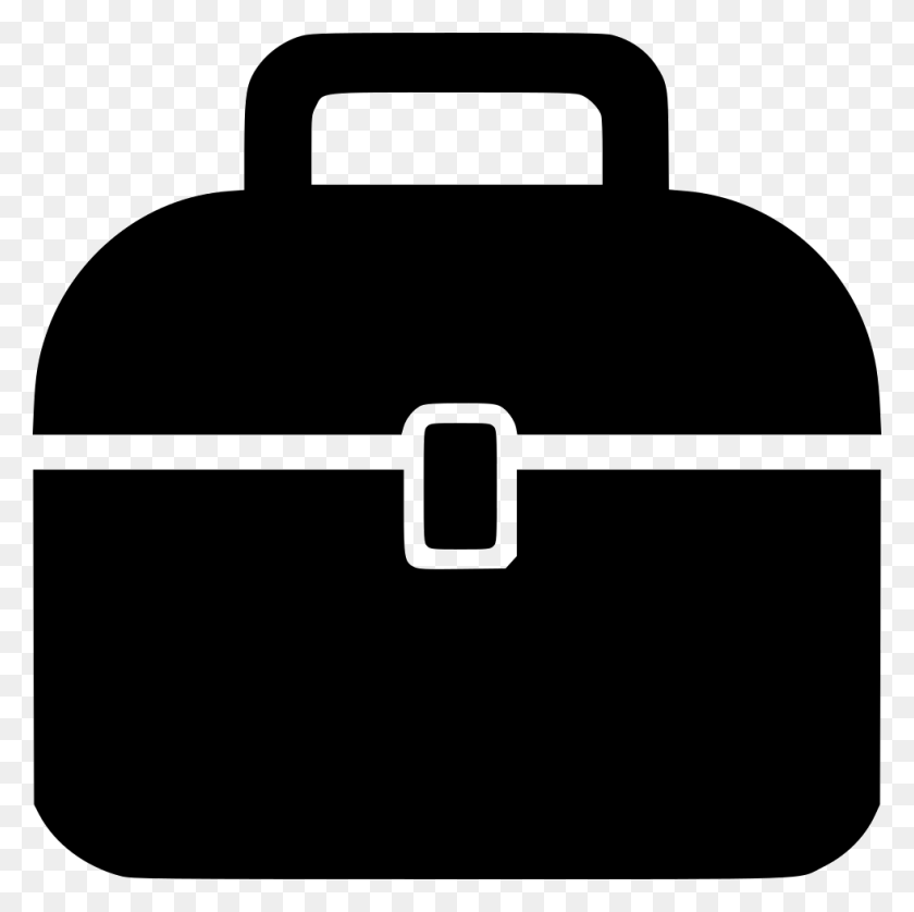 980x978 Lunch Box Clipart Travel Luggage Lunch Box Icon, Briefcase, Bag, Stencil HD PNG Download