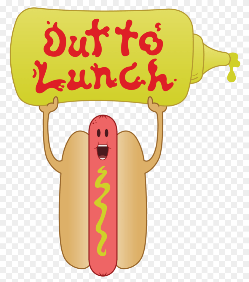 Lunch Out To Lunch, Food, Hot Dog Clipart PNG