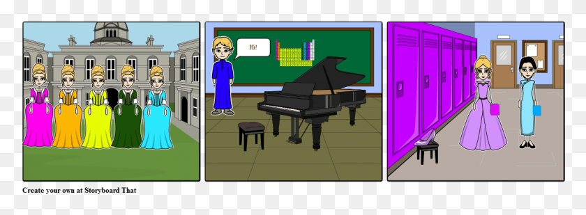 1147x367 Lunch Recess Cartoon, Grand Piano, Piano, Leisure Activities HD PNG Download