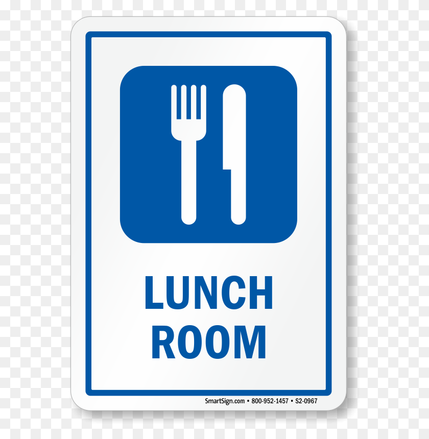568x800 Lunch Room Sign, Symbol, Cutlery, Fork HD PNG Download