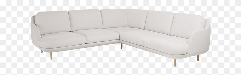 629x204 Lune Sofa Bed, Furniture, Couch, Rug HD PNG Download