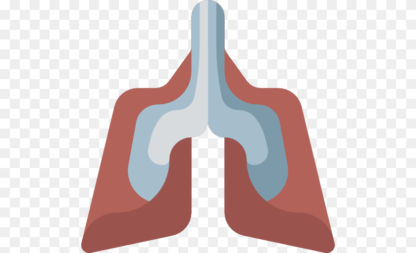 512x512 Lung, Person Sticker PNG
