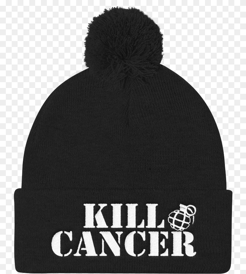 748x934 Lung Cancer Awareness Pom Pom Beanie Kill Cancer Hat Breast Cancer Pink Awareness Baseball, Cap, Clothing, Adult, Male PNG