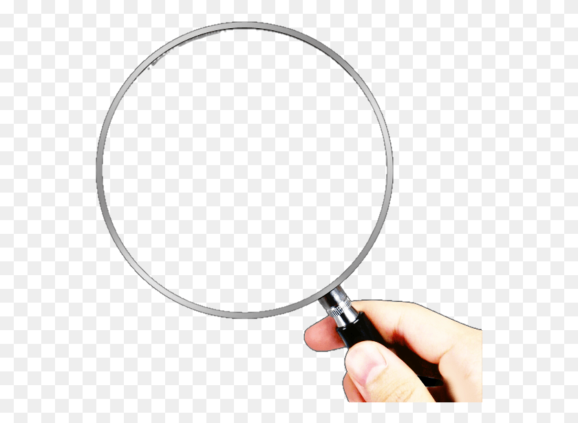 563x555 Lupa, Person, Human, Magnifying HD PNG Download