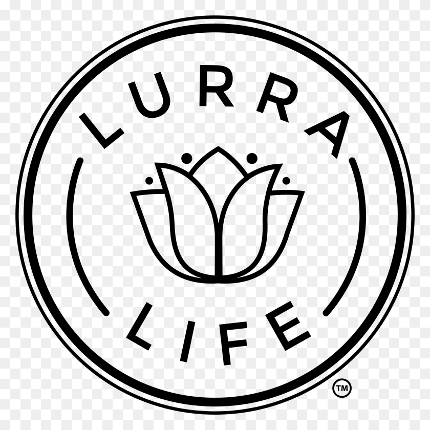 2701x2701 Lurralife Logo In Black Lurra Life, Label, Text, Dish HD PNG Download