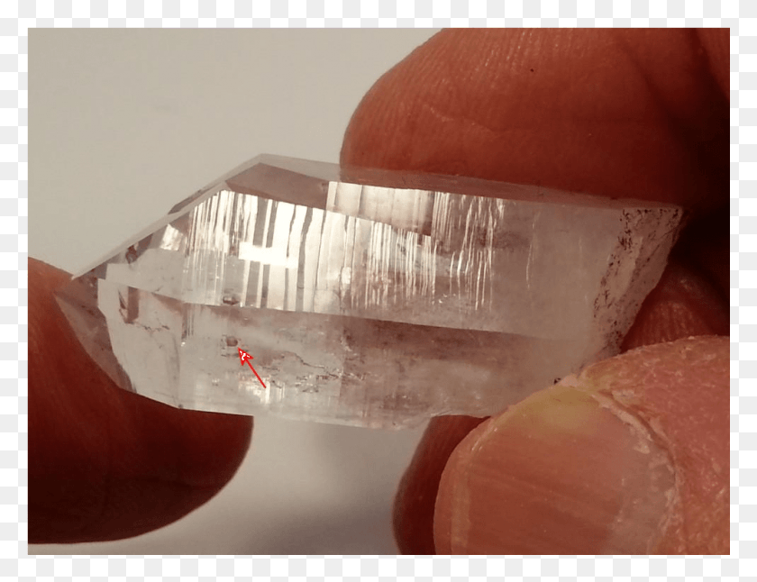 994x748 Lustrous Moving Bubble Enhydro Brandberg Quartz Crystal Crystal, Mineral HD PNG Download