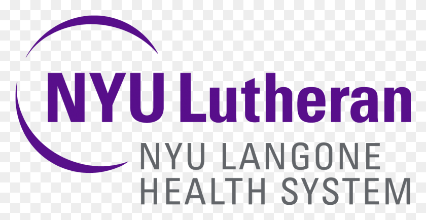 1215x583 Lutheran Medical Center Nyu Langone Health Logo, Text, Alphabet, Word HD PNG Download
