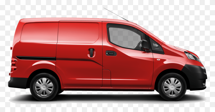 1193x581 Luton Mobile Mechanic Red Van Side View, Car, Vehicle, Transportation HD PNG Download