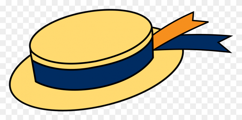 1245x573 Luton Straw Hat, Clothing, Apparel, Hat HD PNG Download