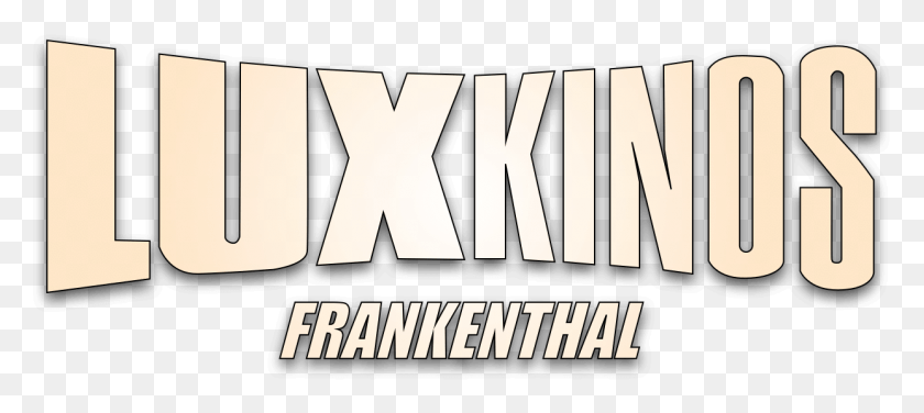 1242x504 Lux Kinos Frankenthal Parallel, Word, Text, Alphabet HD PNG Download