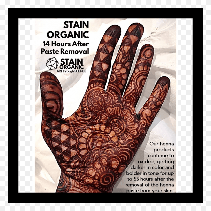 794x794 Luxe By Stain Organic, Henna, Tattoo, Skin HD PNG Download