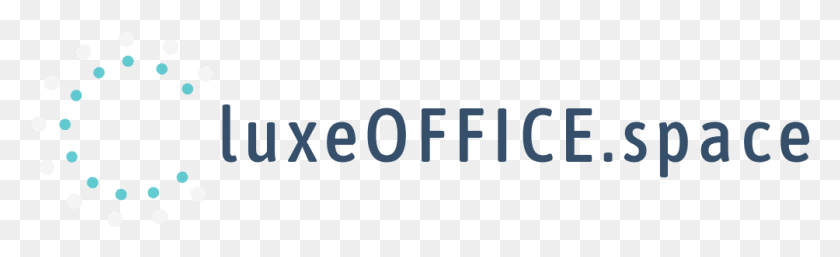 1004x254 Descargar Png Espacio De Oficina Luxe Logotipo De Espacio De Oficina Luxe Círculo, Número, Símbolo, Texto Hd Png