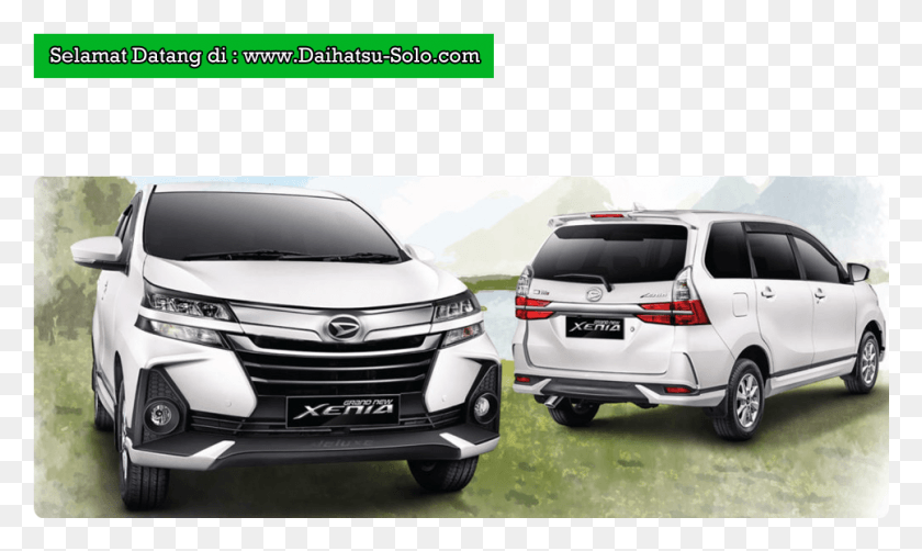 966x548 Descargar Png Luxio Harga Daihatsu Xenia 2019, Coche, Vehículo, Transporte Hd Png