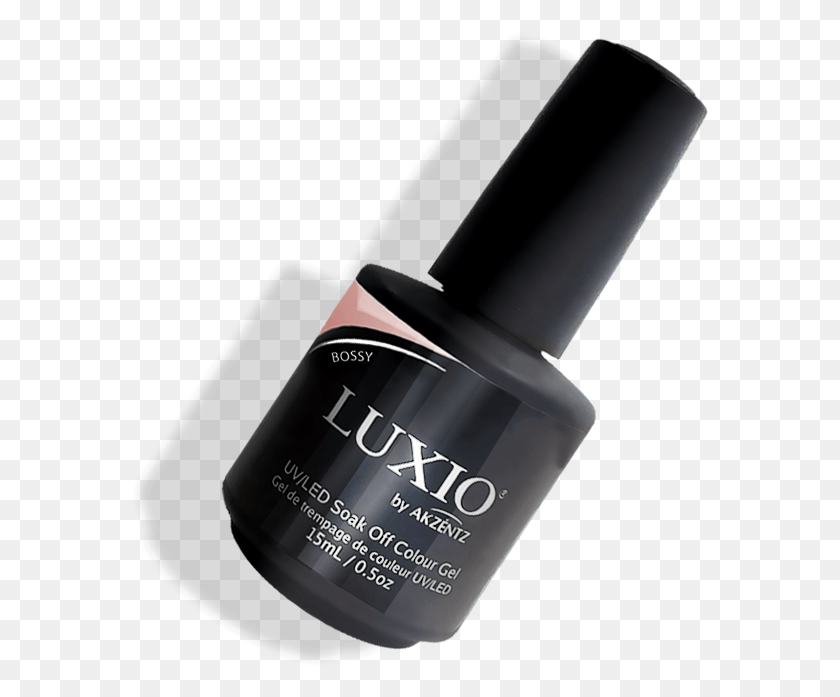 580x637 Luxio Is A Pure Gel Formula Allowing For Ease Of Application Luxio Gel By Akzentz, Cosmetics, Bottle HD PNG Download