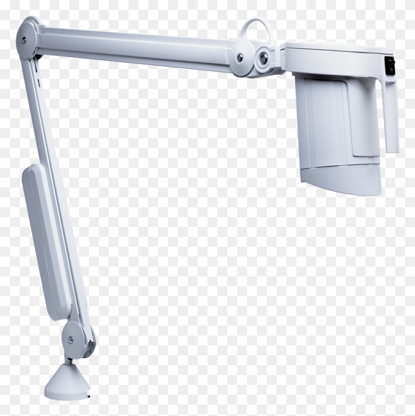 915x919 Luxo Circus Magnifying Lamp Luxo Exam Light, Bow, Gun, Weapon HD PNG Download