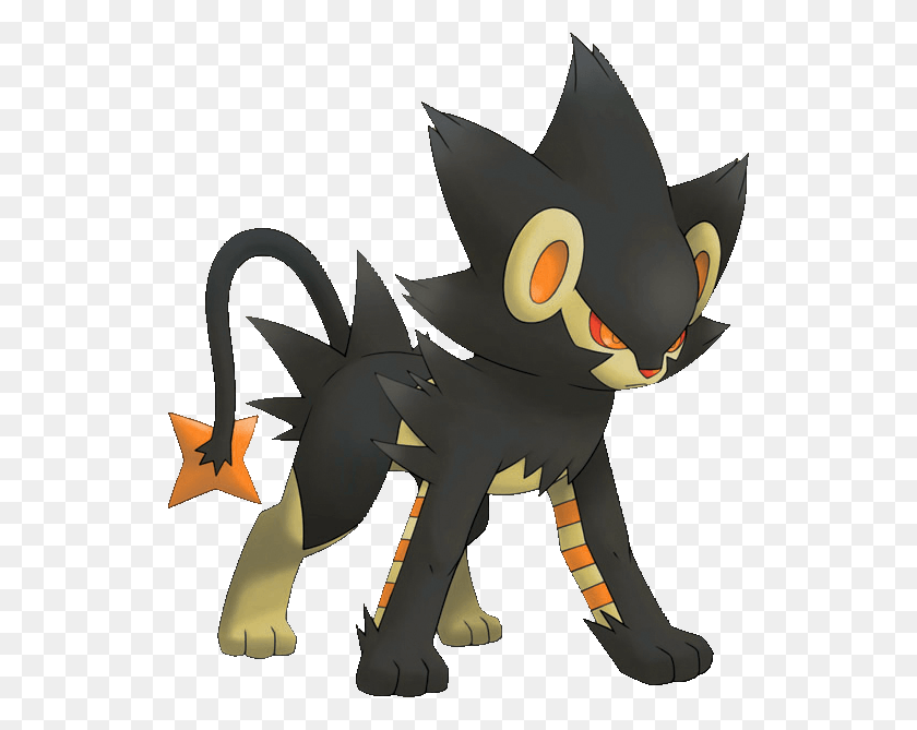 532x609 Luxray Md Shiny Imagens Do Pokemon Luxray, Dragon, Horse, Mammal HD PNG Download