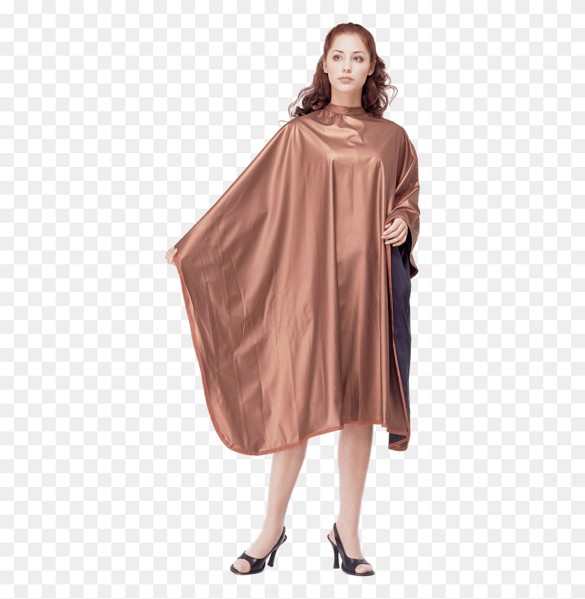 370x801 Luxury All Purpose Cape, Clothing, Apparel, Fashion HD PNG Download