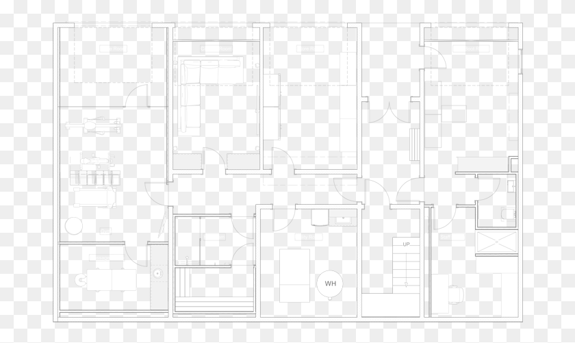 688x441 Luxury Chalet Pont Du Cam Ground Floor Plan Plan, Floor Plan, Diagram, Plot HD PNG Download