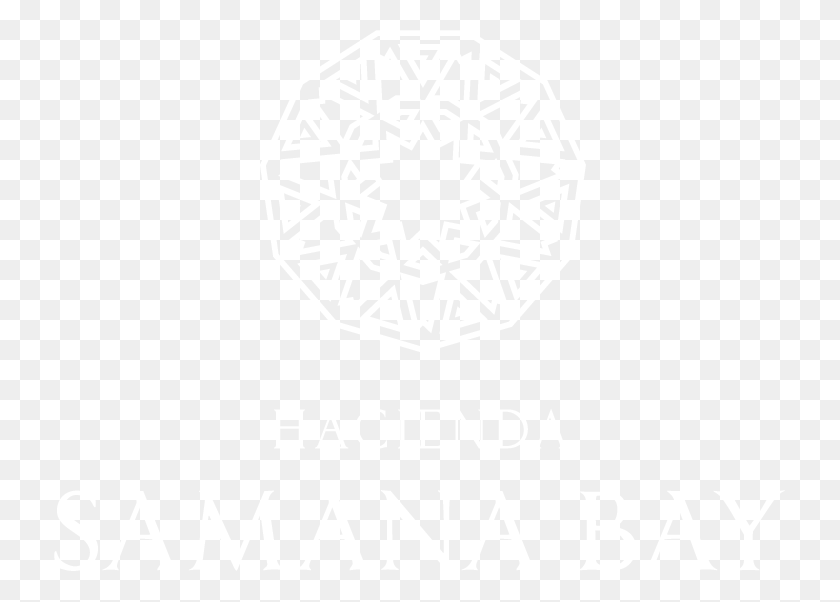 731x542 Элитные Дома На Продажу В Доминиканской Республике Logo De Hacienda Samana Bay, Белый, Текстура, Белая Доска Png Скачать