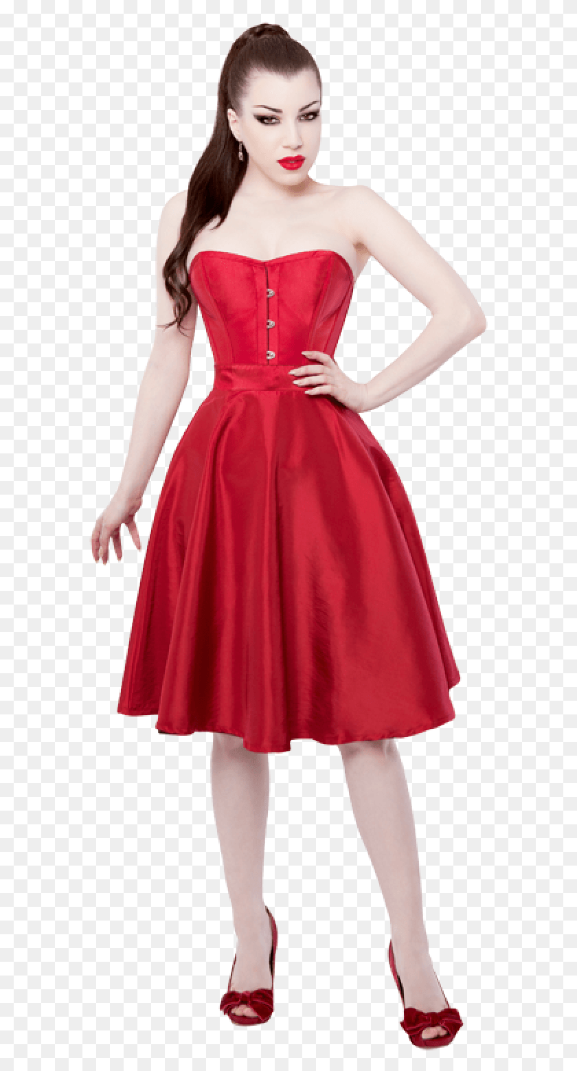 581x1499 Luxury Hot Red Party Dress Chi Chi London Jade Red, Clothing, Apparel, Female Descargar Hd Png