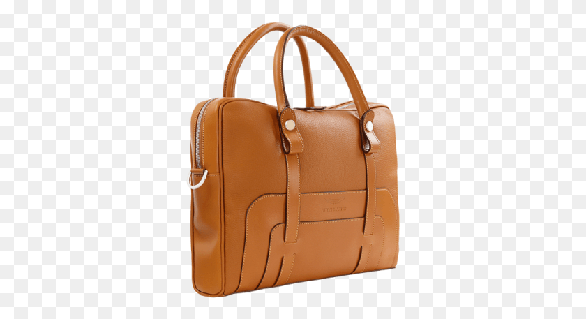 308x397 Luxury Leather Briefcase Tote Bag, Accessories, Accessory, Handbag Descargar Hd Png