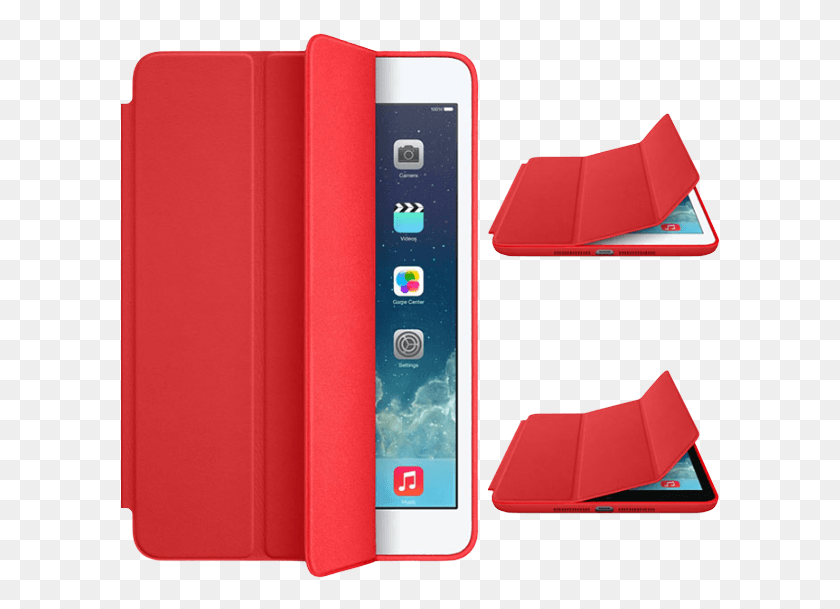 599x549 Luxury Slim Stand Smart Case Leather Back Cover For Apple Ipad Mini Back Cover, Electronics, Mobile Phone, Phone HD PNG Download