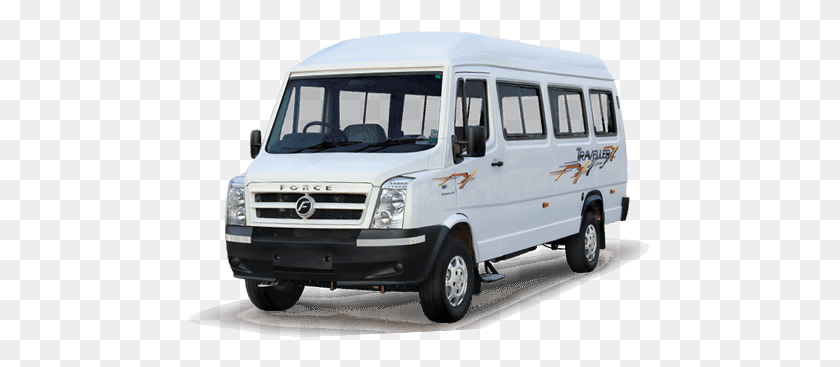 463x307 Luxury Tempo Travellers 10 Seater Taxi Service Force Traveller 3700 Price, Minibus, Bus, Van HD PNG Download