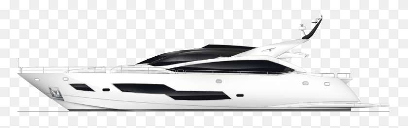 2747x721 Luxury Yacht, Vehicle, Transportation, Bumper HD PNG Download