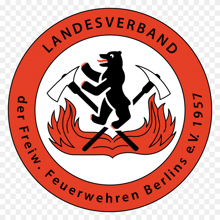2905x2905 Descargar Png Lv Der Ff Berlins Emblema, Símbolo, Logotipo, Marca Registrada Hd Png