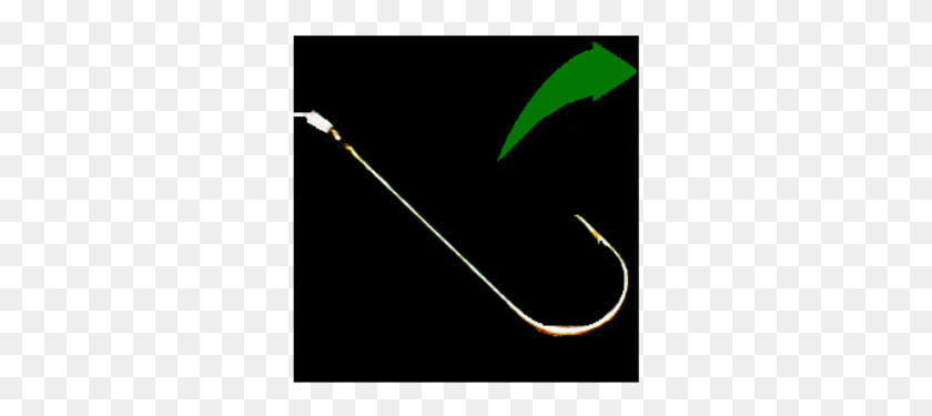 313x315 Lv Fish Hook For Userbox Smile, Smoke Pipe, Hook, Fishing Lure HD PNG Download