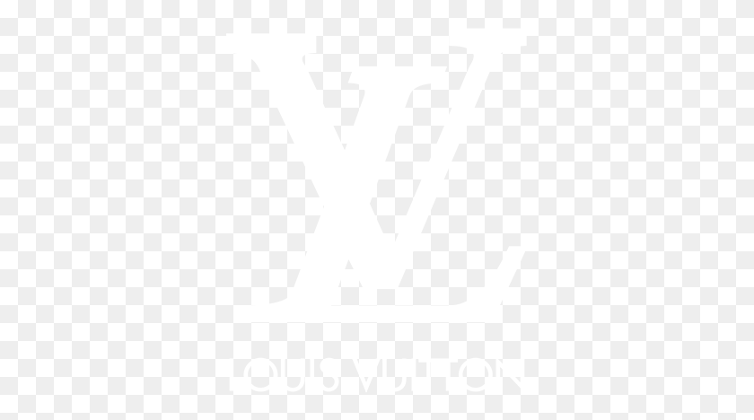 337x408 Lv Logo Louis Vuitton Outline, Poster, Advertisement, Symbol HD PNG Download