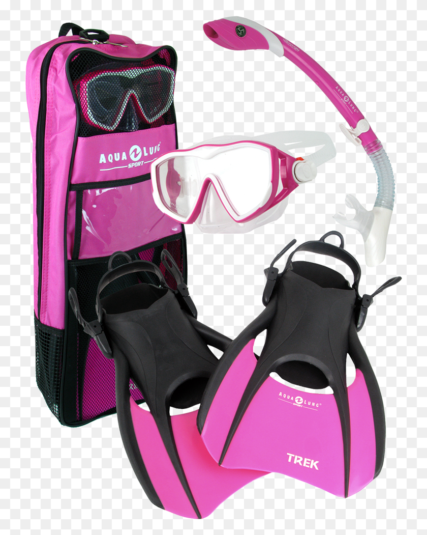 743x991 Lx Island Dry Lx Trek Pink Bag, Goggles, Accessories, Accessory HD PNG Download