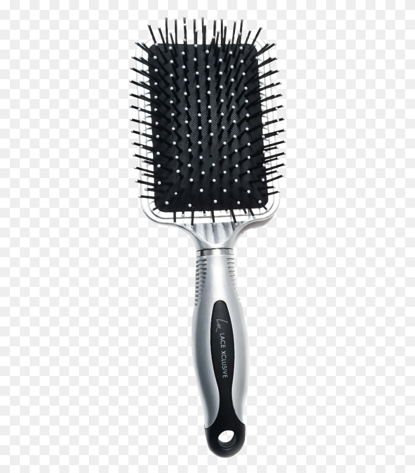 321x896 Lx Volumizing Detangling Brush Makeup Brushes, Racket, Tennis Racket, Weapon HD PNG Download