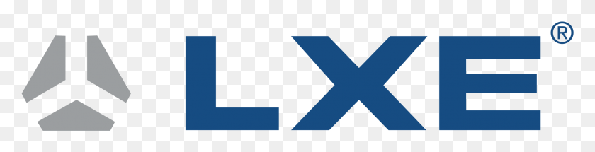 2191x437 Lxe Logo Transparent Sign, Text, Symbol, Alphabet HD PNG Download
