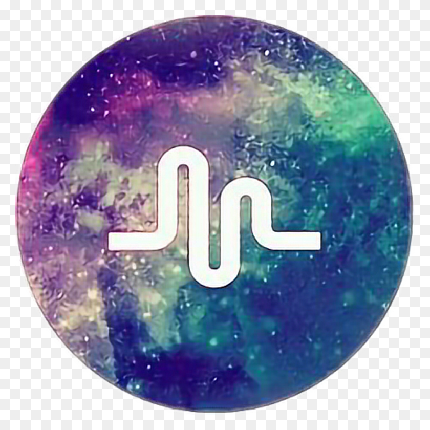 1024x1024 Ly Logo Galaxy Musical Ly, Sphere, Nature, Outdoors HD PNG Download
