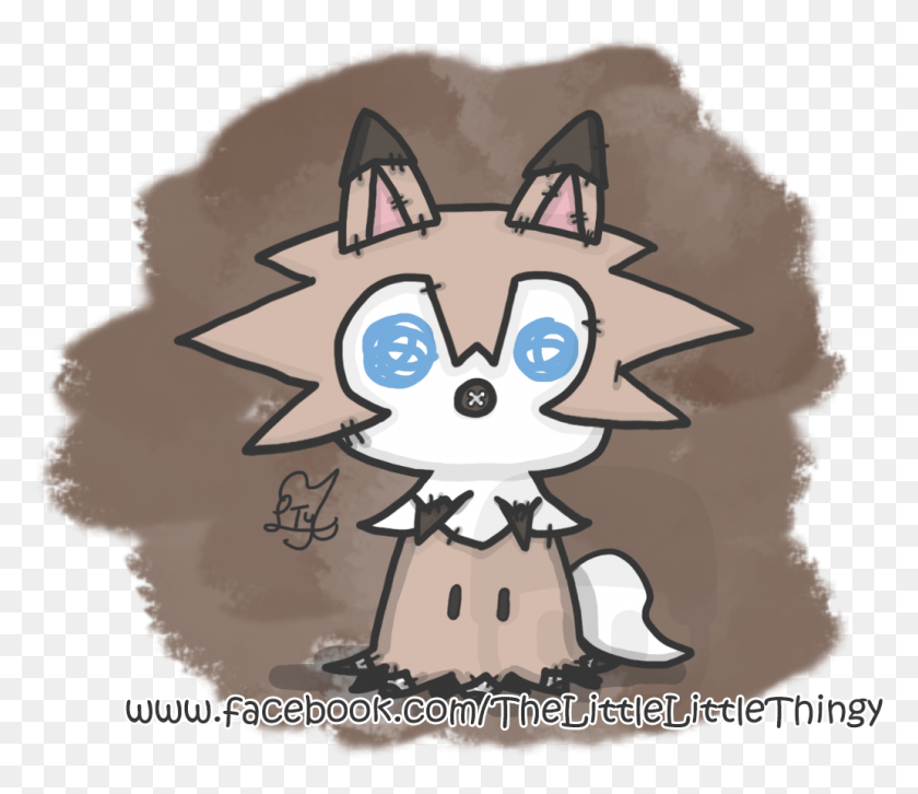 1033x883 Lycanroc And Mimikyu Cartoon, Poster, Advertisement, Plant HD PNG Download