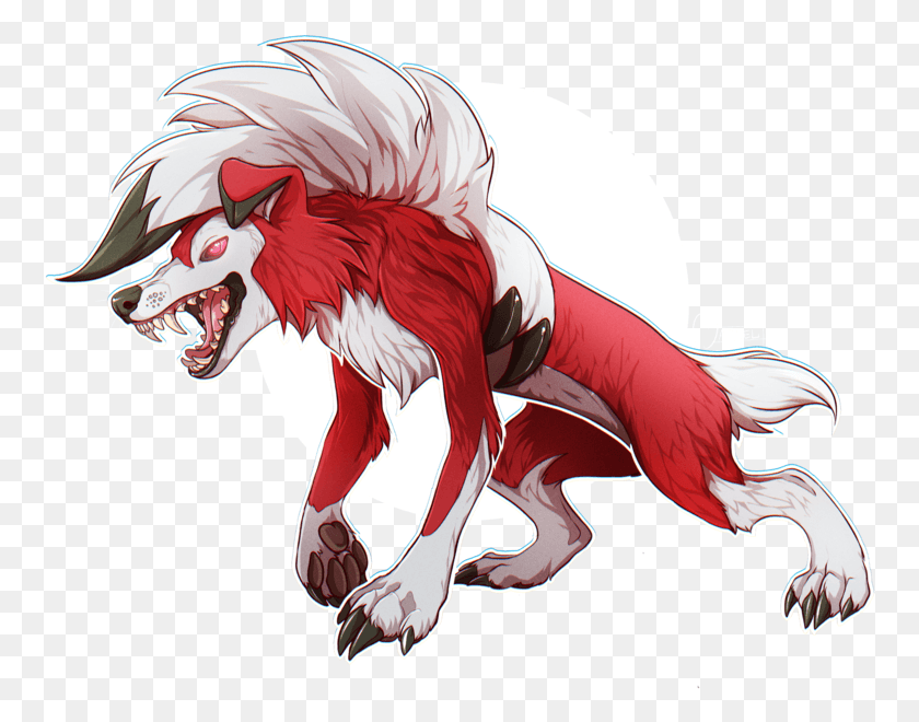 760x600 Lycanroc Midday Appreciation Topic Pokemon Lycanroc Midnight Form, Animal, Mammal, Horse HD PNG Download