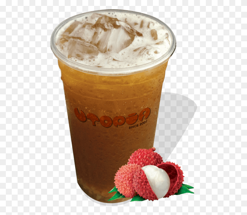 502x669 Lychee Tea Frapp Coffee, Cream, Dessert, Food HD PNG Download