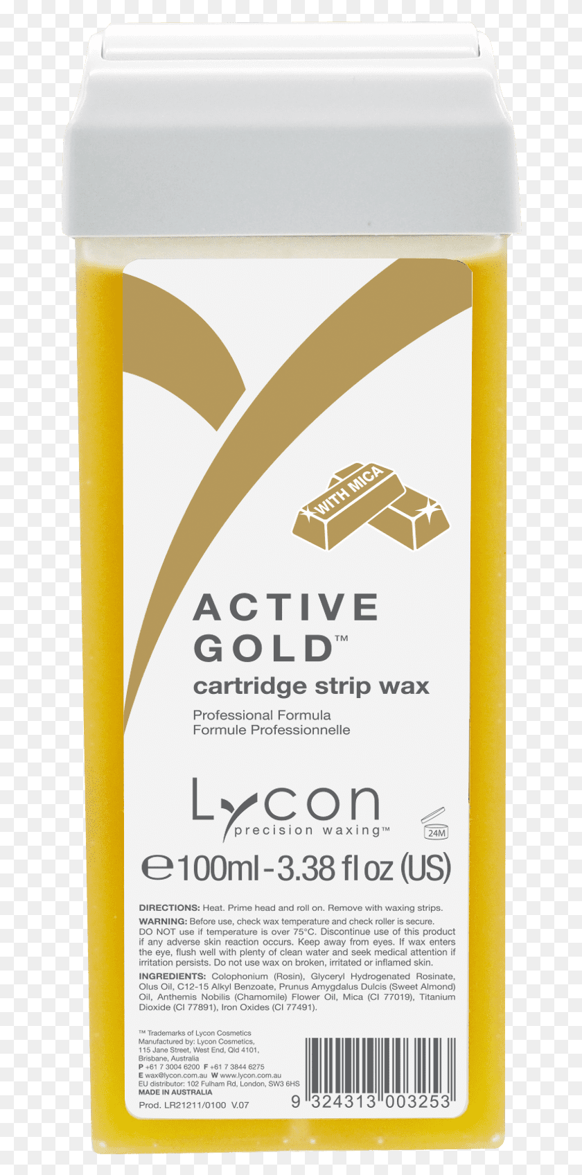 666x1635 Lycon Wax, Bottle, Text, Label HD PNG Download