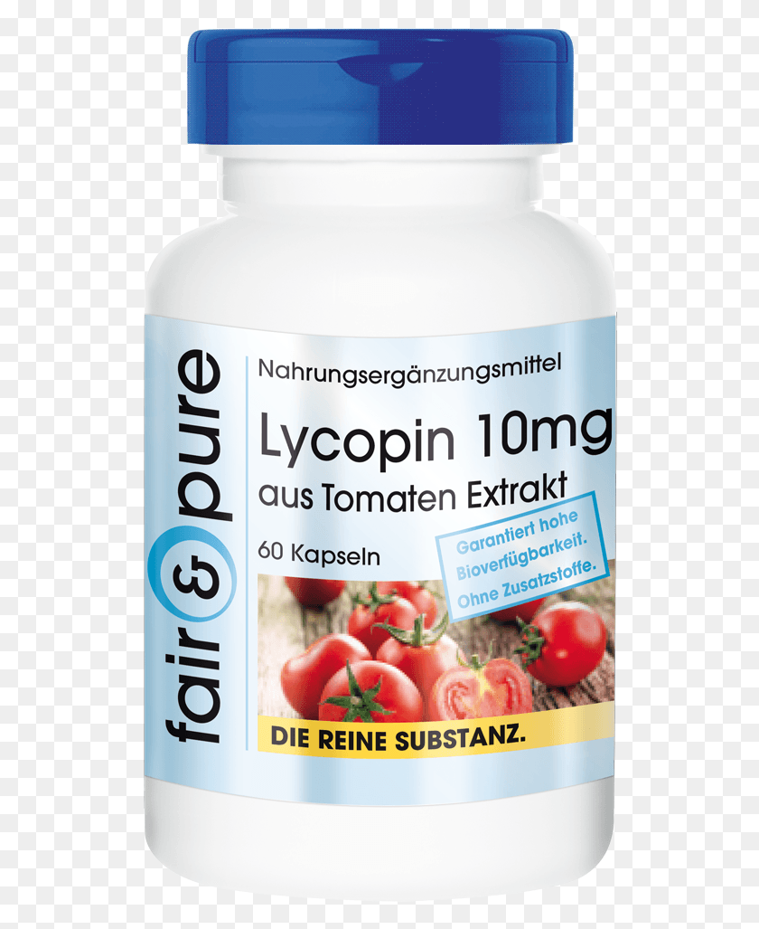 526x967 Lycopene 10mg 60 Capsules From Tomato Extract Vegan Natural Foods, Plant, Food, Vegetable HD PNG Download