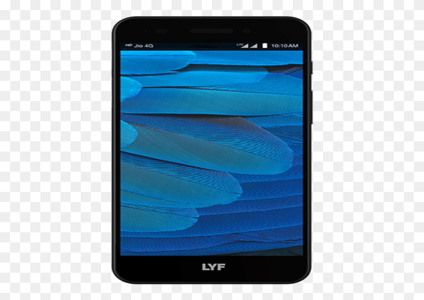 404x534 Lyf F1 Black This Phone Was Originally Priced At Rs Jio Smart Phone Price, Electronics, Mobile Phone, Cell Phone HD PNG Download