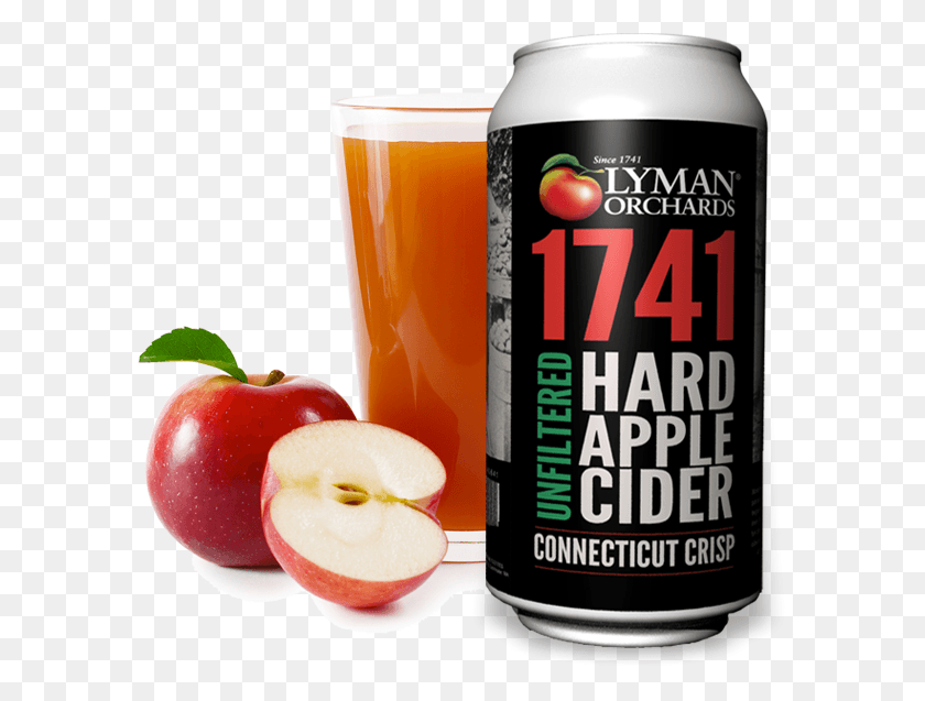 590x577 Lyman Hard Cider Can Caffeinated Drink, Beer, Alcohol, Beverage HD PNG Download